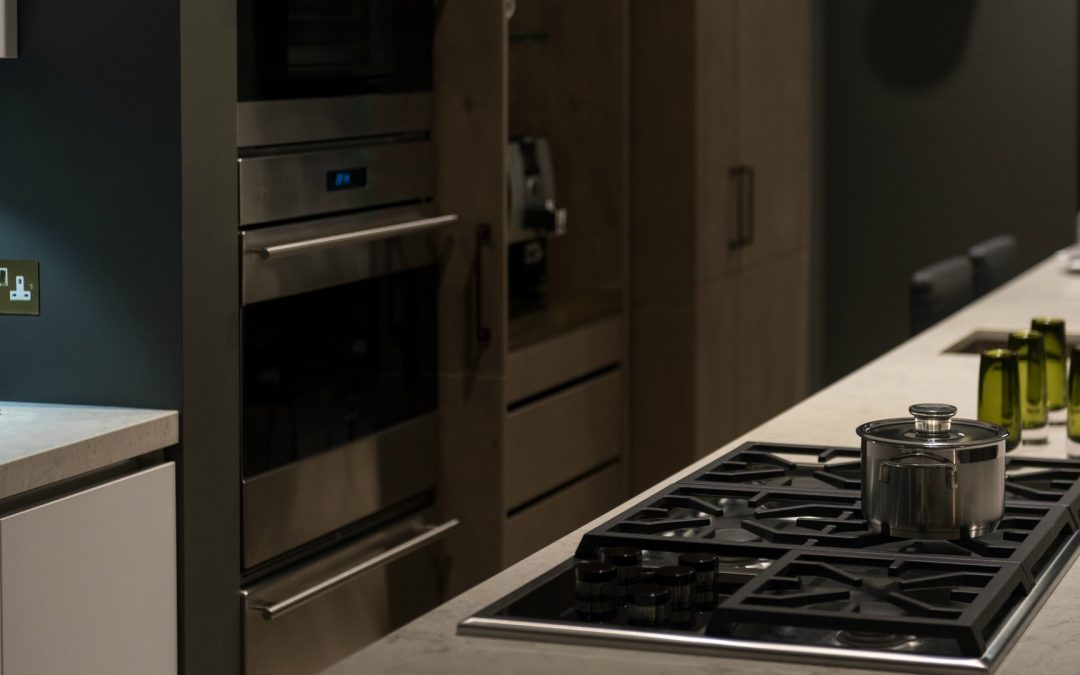 Miele, bosch and LG appliances in a modern Australian kitchen. Showing Perth appliance repair